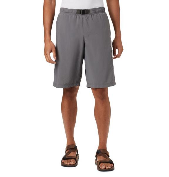 Columbia Palmerston Peak Shorts Grey For Men's NZ47502 New Zealand